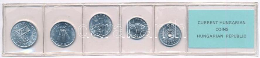 1991. 2f-50f (5xklf) forgalmi sor fóliatokban T:UNC 
Adamo FO24