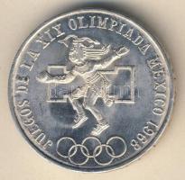 Mexikó 1968. 25P Ag "Olimpia" T:2