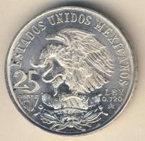 Mexikó 1968. 25P Ag "Olimpia" T:2