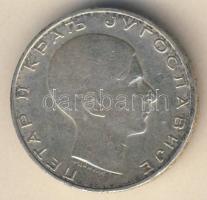 Jugoszlávia 1938. 50D Ag II.Péter T:3 kis ph.