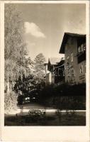 1932 Salzerbad Kleinzell bei Hainfeld, Evang. Erholungsheim, Basterhaus / villa hotel. photo (fa)