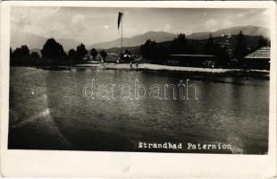 Paternion, Strandbad / beach, spa. photo (EK)