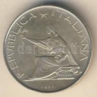 Olaszország 1961. 500L Ag "Olasz egység századfordulója" T:2 ph.