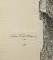 Kézdi-Kovács Lóránt (1897-1916), össz. 5 db mű: Férfi aktok (2 db), portré (2 db ) és csendélet (1db...