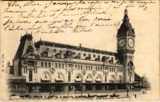 1904 Paris, Gare de Lyon / railway station, Celestins shop