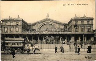 Paris, Gare de l&#039;Est / railway station, omnibus (EK)