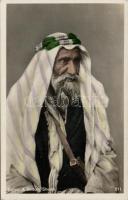 Bedouin sheik