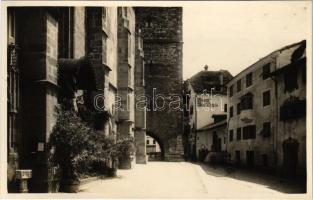 Merano, Meran (Südtirol); Asam&#039;s Backhaus / bakery. Leo Boehrendt 1929. (Rb)