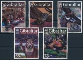 2007 Ősállatok Gibraltáron sor Mi 1218-1222