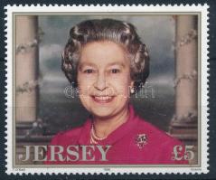 II. Erzsébet királynő születésének 70. évfordulója bélyeg, II. Queen Elisabeth