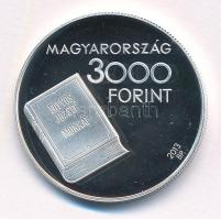 2013. 3000Ft Ag "Eötvös József" kapszulában, tanúsítvánnyal T:PP Adamo EM261