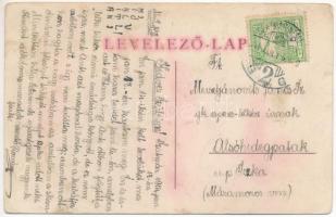 1914 Szatmárnémeti, Satu Mare; A. J. T. kálvária Jézus szíve templom / church / Biserica Calvaria (E...