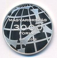 2013. 3000Ft Ag "FIFA Labdarúgó Világbajnokság Brazília 2014" kapszulában, tanúsítvánnyal ...