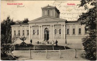 1912 Szatmárnémeti, Satu Mare; Kossuth kerti fürdő / spa