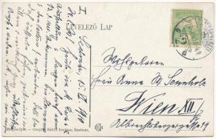 1910 Szatmárnémeti, Satu Mare; Cseplák Bálint kiadása