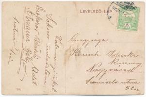 1912 Szatmárnémeti, Satu Mare; Faipari iskola / woodworking school