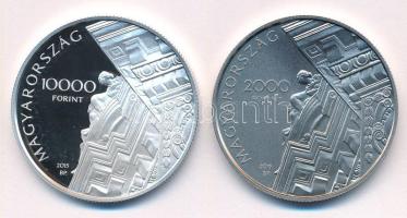 2015. 2000Ft Cu-Ni "110 éves a Magyar Nemzeti Bank épülete és Róth Miksa születésének 150. évfo...