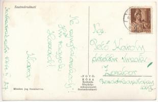 1944 Szatmárnémeti, Satu Mare; Levente otthon / home of Levente, Hungarian paramilitary youth organi...