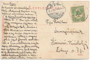 1908 Székelyudvarhely, Odorheiu Secuiesc; Erdélyi Simon kiadása (W.L. ?) 1744. (EB)