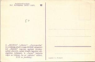 Székelyudvarhely, Odorheiu Secuiesc; Református Kollégium (1670-1927) 12., a sedria. Légrády rt. kia...