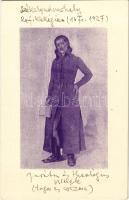 Székelyudvarhely, Odorheiu Secuiesc; Református Kollégium (1670-1927) 4., togatus. Légrády rt. kiadása / tradition of the Calvinist boarding school (EK)