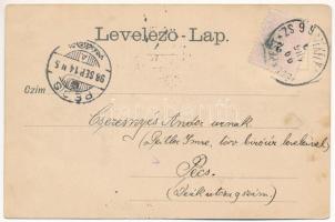 1899 (Vorläufer) Székelyudvarhely, Odorheiu Secuiesc; Carl Otto Hayd Nr. 6162. (fl)