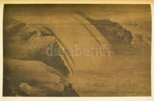 Kunst des fernen Ostens. Landschaften / Blumen / Tiere. 15 Farbtafeln nach Bildern alter chinesische...