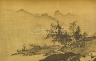 Kunst des fernen Ostens. Landschaften / Blumen / Tiere. 15 Farbtafeln nach Bildern alter chinesische...