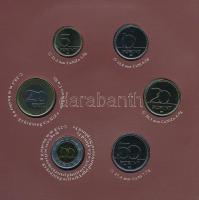 2015. 5Ft-200Ft (6xklf) "Országgyűlés" forgalmi sor dísztokban T:BU Adamo FO49