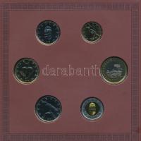 2015. 5Ft-200Ft (6xklf) "Országgyűlés" forgalmi sor dísztokban T:BU Adamo FO49