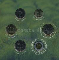 2013. 5Ft-200Ft (6xklf) "Magyarország pénzérméi" forgalmi sor szettben T:BU