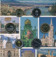 2013. 5Ft-200Ft (6xklf) "Magyarország pénzérméi" forgalmi sor szettben T:BU