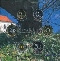 2010. 5Ft-200Ft (6xklf) forgalmi sor szettben + "Pécs 2010 - Európa Kulturális Fővárosa" A...