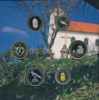 2010. 5Ft-200Ft (6xklf) forgalmi sor szettben + "Pécs 2010 - Európa Kulturális Fővárosa" A...