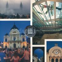 2010. 5Ft-200Ft (6xklf) forgalmi sor szettben + "Pécs 2010 - Európa Kulturális Fővárosa" A...
