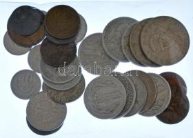 33db-os vegyes lengyel érmetétel T:vegyes 33pcs of mixed polish coin lot C:mixed