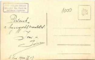 1930 Tusnádfürdő, Baile Tusnad; fürdővendégek csónakázás előtt / spa guests before boat trip. Foto A...