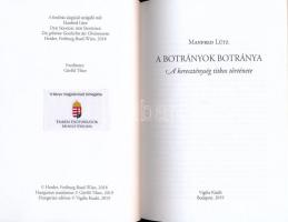 Manfred Lütz: A botrányok botránya. A kereszténység titkos története. Ford.: Görföl Tibor. Bp., 2019...