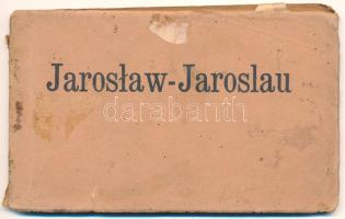 Jaroslaw, Jaroslau, Yareslov; - pre-1945 postcard booklet with 9 postcards