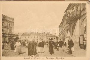 Jaroslaw, Jaroslau, Yareslov; - pre-1945 postcard booklet with 9 postcards