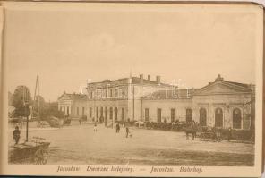 Jaroslaw, Jaroslau, Yareslov; - pre-1945 postcard booklet with 9 postcards