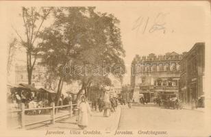 Jaroslaw, Jaroslau, Yareslov; - pre-1945 postcard booklet with 9 postcards