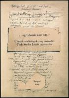 ... ugy irhassak, mint volt.&quot; Ünnepi tanulmányok a 65. esztendős Tóth Sándor László tiszteletére. Szerk.: Bagi Zoltán Péter. Fontes et Libri 2. Szeged, 2019., Szegedi Tudományegyetem Középkori és Kora Újkori Magyar Történeti Tanszéke. Kiadói papírkötés.