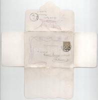 1902 Kolozsvár, Cluj; Sétatéri mulató, Fellegvár oldal, korcsolya csarnok, M. kir. áll. felsőbb leán...