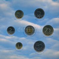 2006. 1Ft-100Ft (7xklf) "1956-os forradalom" forgalmi sor szettben T:BU Adamo FO40