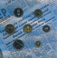 2006. 1Ft-100Ft (7xklf) "1956-os forradalom" forgalmi sor szettben T:BU Adamo FO40