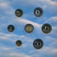 2006. 1Ft-100Ft (7xklf) "1956-os forradalom" forgalmi sor szettben T:PP Adamo FO40.1