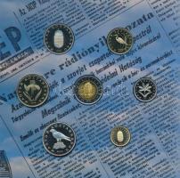 2006. 1Ft-100Ft (7xklf) "1956-os forradalom" forgalmi sor szettben T:PP Adamo FO40.1