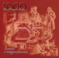 2001. 1Ft-100Ft (7xklf) forgalmi sor dísztokban, "Magyarország pénzérméi" sorozat, belső t...
