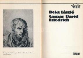 Beke László: Caspar David Friedrich. Pantheon. Bp., 1986., Corvina. Kiadói papírkötés